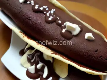 Death By Chocolate Taco