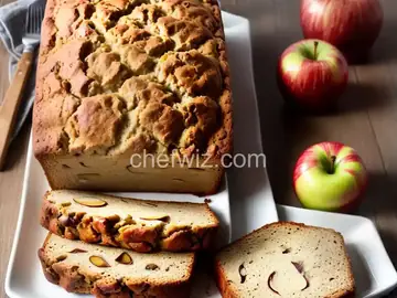 Debbie's Amazing Apple Bread