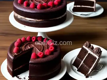 Decadent Chocolate Cake