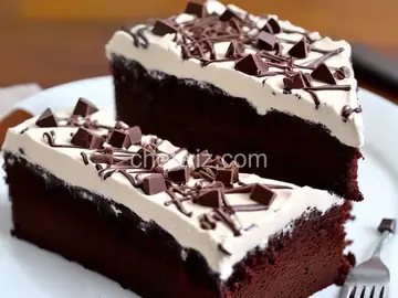 Decadent Chocolate Poke Cake