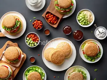 Deconstructed Big Mac