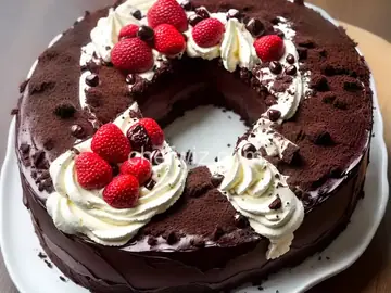 Deconstructed Black Forest Cake