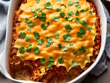 Deconstructed Cabbage Roll Casserole