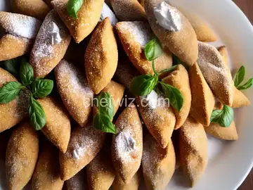 Deconstructed Cannoli Chips and Dip