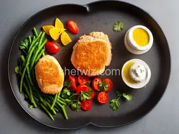 Deconstructed Chicken Kiev