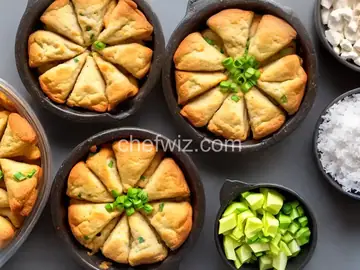 Deconstructed Egg Rolls Muffin Tin Style