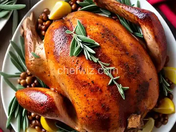 Deconstructed Holiday Turkey with Sage Gravy