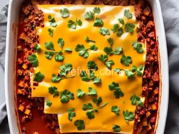 Deconstructed Lasagna