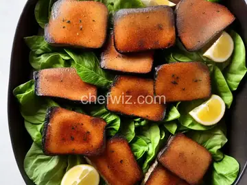 Deconstructed SpamÂ® Musubi