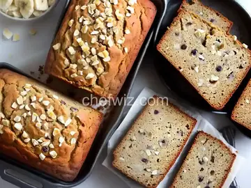 Dee-licious Greek Yogurt Banana Bread