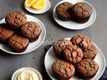 Deep Dark Old Recipe Bran Muffins