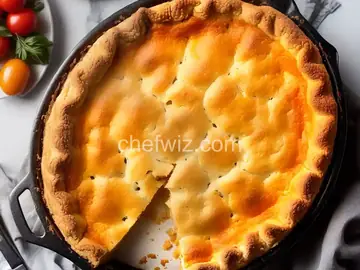 Deep Dish Cheese Pie