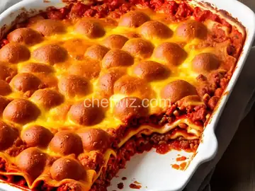 Deep Dish Lasagna