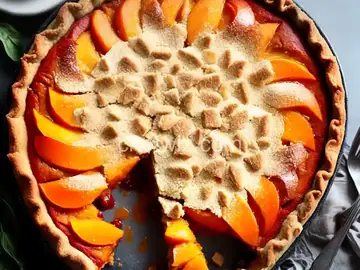 Deep Dish Persimmon Pie