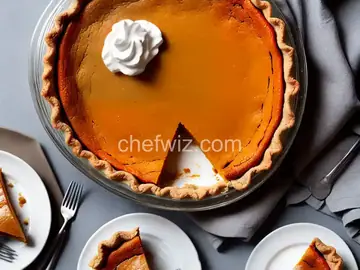 Deep Dish Pumpkin Pie