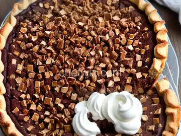 Deep-Dish Snickers Pie