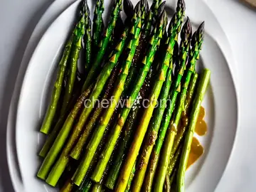 Deep-Fried Asparagus
