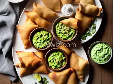 Deep-Fried Beef Chimichangas with Guacamole