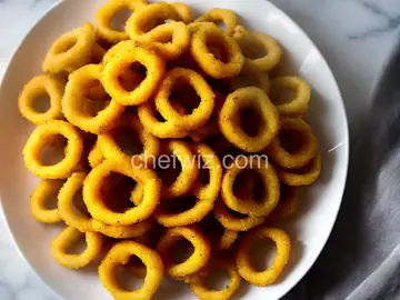 Deep-Fried Calamari Rings