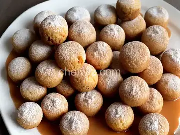 Deep-Fried Cheesecake Bites