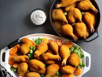 Deep-Fried Chickens