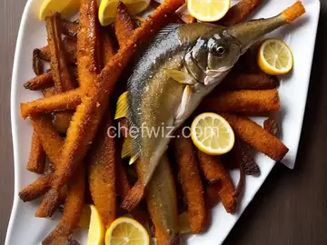 Deep Fried Fish Bones Recipe