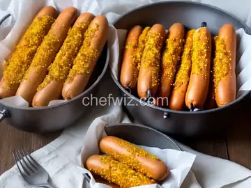Deep Fried Hot Dogs