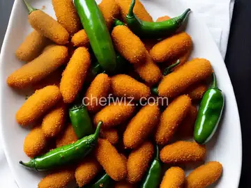 Deep Fried Jalapeno Slices