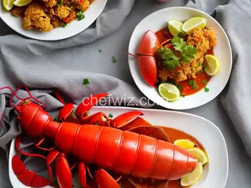 Deep-Fried Lobster