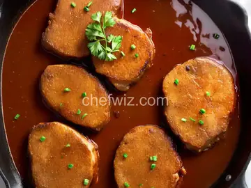 Deep Fried Pork Steak