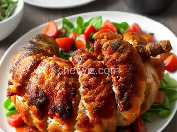 Deep-Fried Sous Vide Turkey Porchetta (Turchetta) Recipe