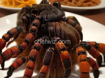 Deep-Fried Tarantula Spider