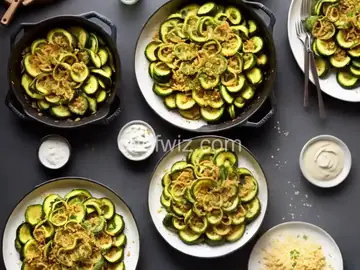 Deep-Fried Zucchini Spirals