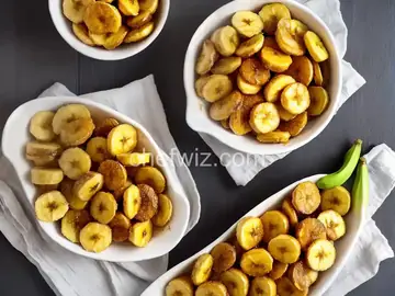 Deep Fried bananas
