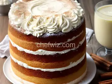 Deep South Eggnog Cake