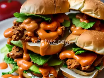 Deep-fried Oyster Po' Boy Sandwiches with Spicy Remoulade Sauce