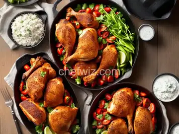 Deep in the Heart of Texas Backyard Barbeque Chicken