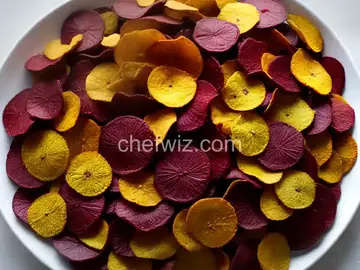 Dehydrated Beet Chips