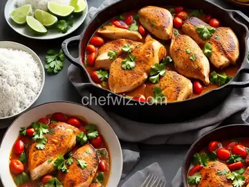Delectable Marinated Chicken