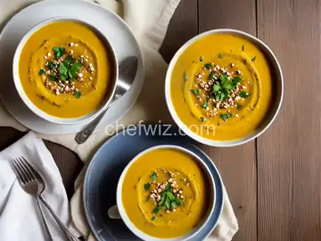 Delicata Creamy Squash Soup