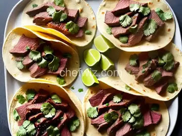 Delicious Beef Tongue Tacos