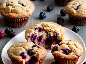Delicious Blackberry Muffins