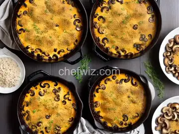 Delicious Chicken and Mushroom Casserole