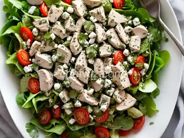 Delicious Cilantro Chicken Salad