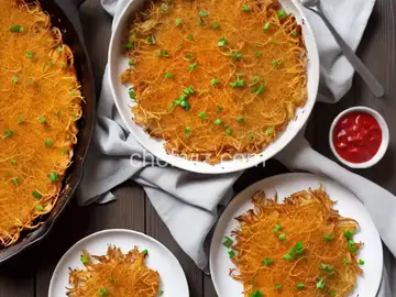 Delicious Crispy Hash Browns