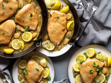 Delicious Easy Chicken Francese