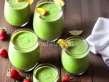 Delicious Fruity Green Smoothie