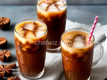 Delicious Homemade Iced Coffee