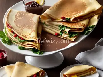 Delicious One-man Crepes