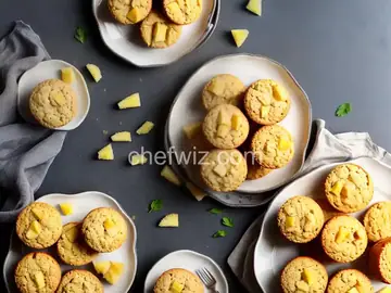 Delicious Pineapple Muffins